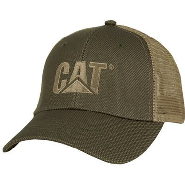 Gorra Olive Green With Overlay Mesh - KATZER
